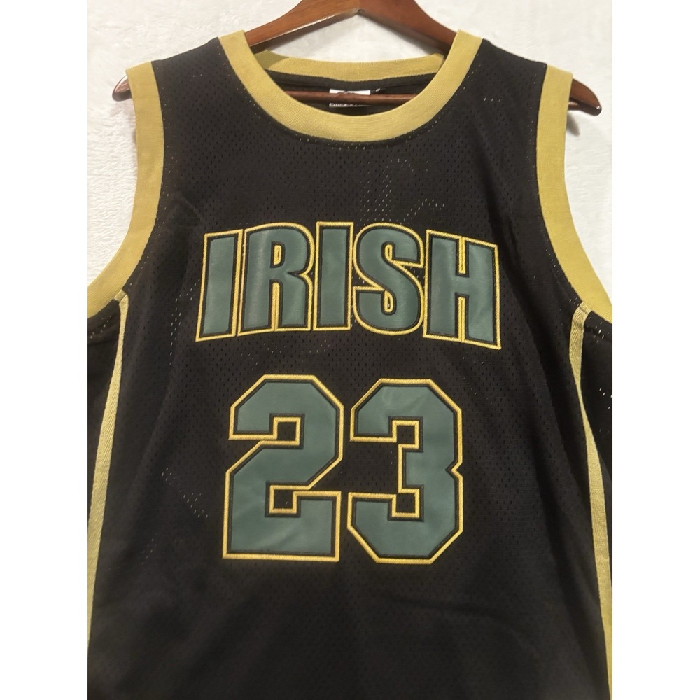 VTG Lebron James Jersey St Vincent St Mary Irish Highschool Medium - Picture 5 of 10